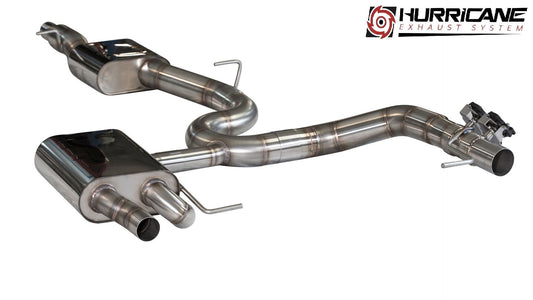 Hurricane Exhaust - Seat Leon Cupra R ST 300 AWD 5F - V1