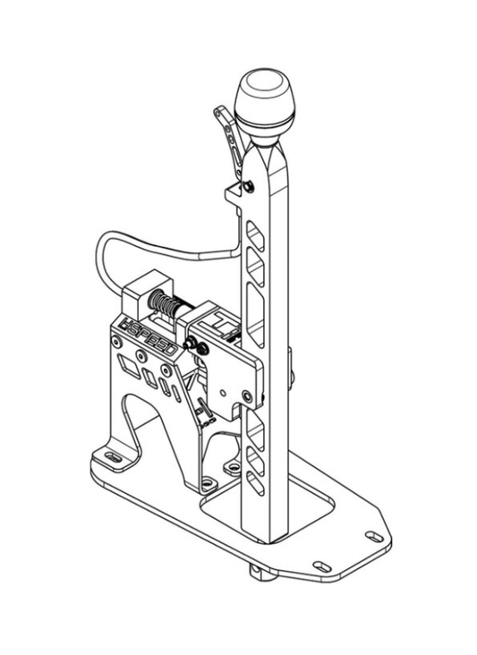 HSPEED Short Shifter Audi S2 Coupe 5-Gang