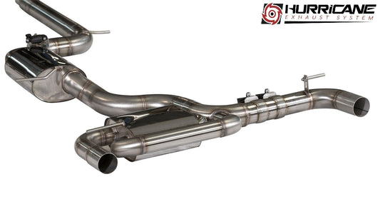 Hurricane Exhaust - Seat Leon Cupra 5F - V3