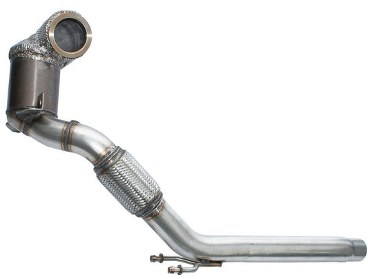HJS Downpipe (mit CH Zulassung) Audi / Cupra / Seat / Skoda / VW / Ø70 mm - 90 95 1110