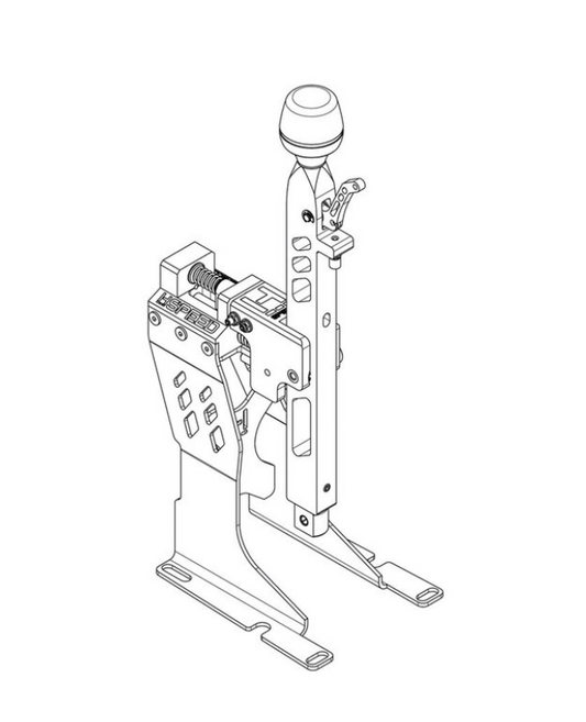 HSPEED Short Shifter Audi 80/90 Quattro Typ85 / Urquattro - 01E Swap