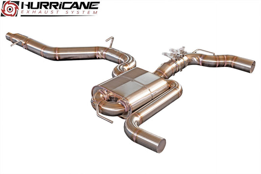 Hurricane Exhaust - Cupra Formentor 310PS AWD OPF