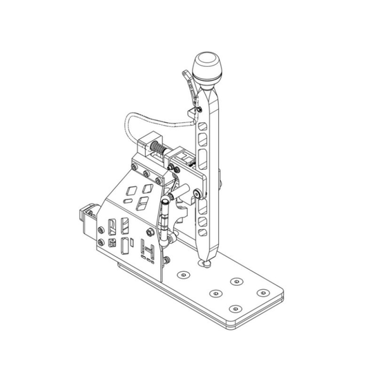 HSPEED Short Shifter VW Golf 1 02A Track Edition