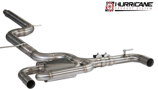 Hurricane Exhaust - Seat Leon Cupra 290 OPF 5F - V2