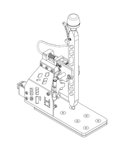 HSPEED Short Shifter 02J, 02M, 02Q VAG Track Edition