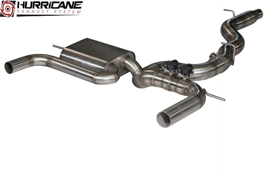 Hurricane Exhaust - Audi S3 8V 300PS/310PS