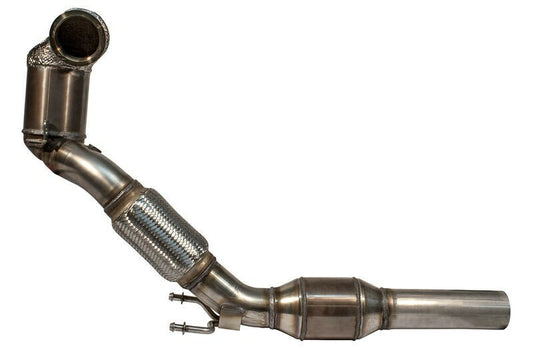 HJS Downpipe (mit CH Zulassung) VW Polo VI GTI (2.0l, ohne OPF, 147 kW) CZPC