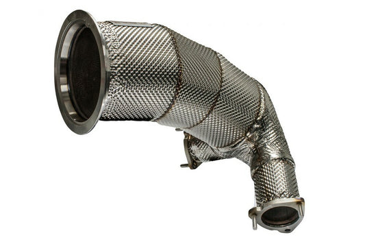 HJS Downpipe (mit CH Zulassung)Audi S4 / S5 3.0TFSI / 4x4 / 260kW / CWGD - 90 81 1140