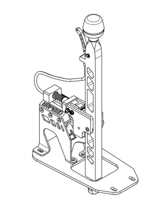 HSPEED Short Shifter Audi B4 Quattro (Typ89)