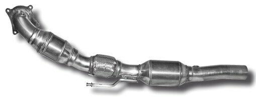 HJS Downpipe (mit CH Zulassung) 2WD / VAG / 1.8l  2.0l /  Ø70 mm