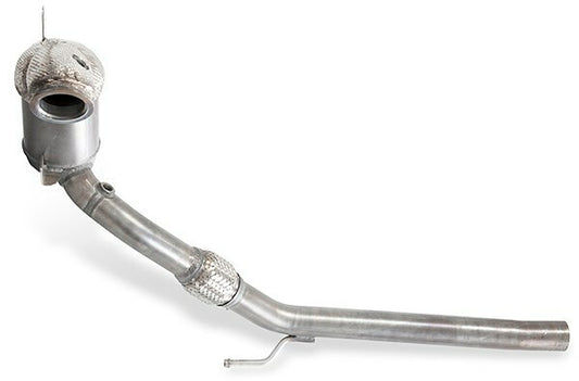 HJS Downpipe (mit CH Zulassung) - Audi A3 1.2/1.4 TFSI (8V) / 105-150 PS / Ø60 mm - 90 95 1120