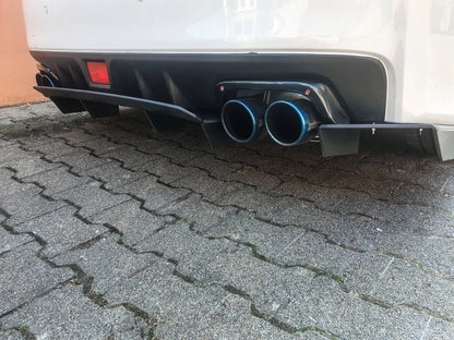 Ingo Noak - Gefräster Heckansatz mit Seitenteilen für Subaru Impreza WRX STi