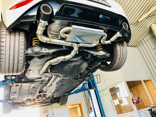 L-Performance - VW Golf 7 GTI - 3Zoll Klappenauspuff mit CH Zulassung