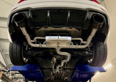 L-Performance - Audi RS3 8V Terrorline V2 Klappenauspuffanlage mit CH-Zulassung
