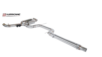 Hurricane Exhaust - 3.5" Klappenabgasanlage VW Golf 8 GTI