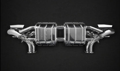 Capristo Sportauspuff Audi R8 (ab 2016) mit CH Zulassung - TUNING SWITZERLANDFahrzeugauswahlTUNING SWITZERLANDCapristo Sportauspuff Audi R8 (ab 2016) mit CH Zulassung