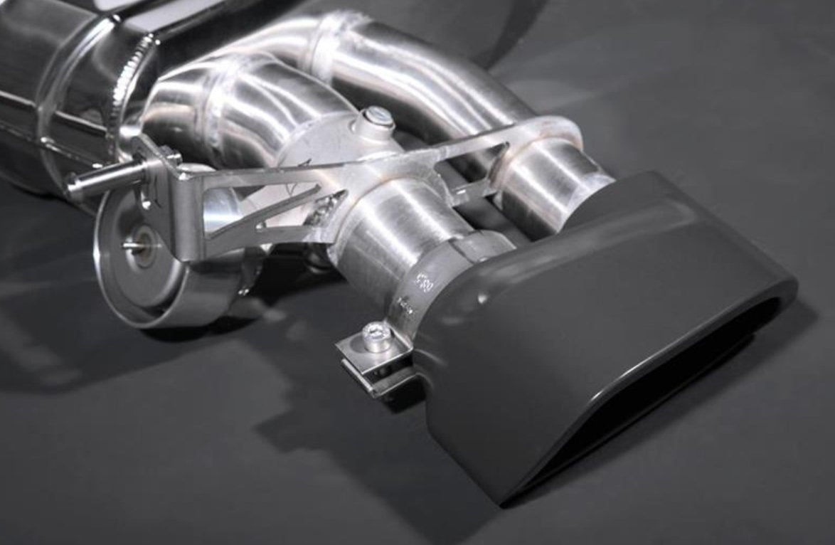 Capristo Sportauspuff Audi RS4 B7 mit CH Zulassung - TUNING SWITZERLANDAbgasanlagen / DownpipesTUNING SWITZERLAND02660Capristo Sportauspuff Audi RS4 B7 mit CH Zulassung