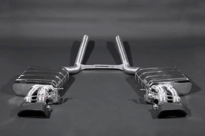 Capristo Sportauspuff Audi RS4 B7 mit CH Zulassung - TUNING SWITZERLANDAbgasanlagen / DownpipesTUNING SWITZERLAND02660Capristo Sportauspuff Audi RS4 B7 mit CH Zulassung
