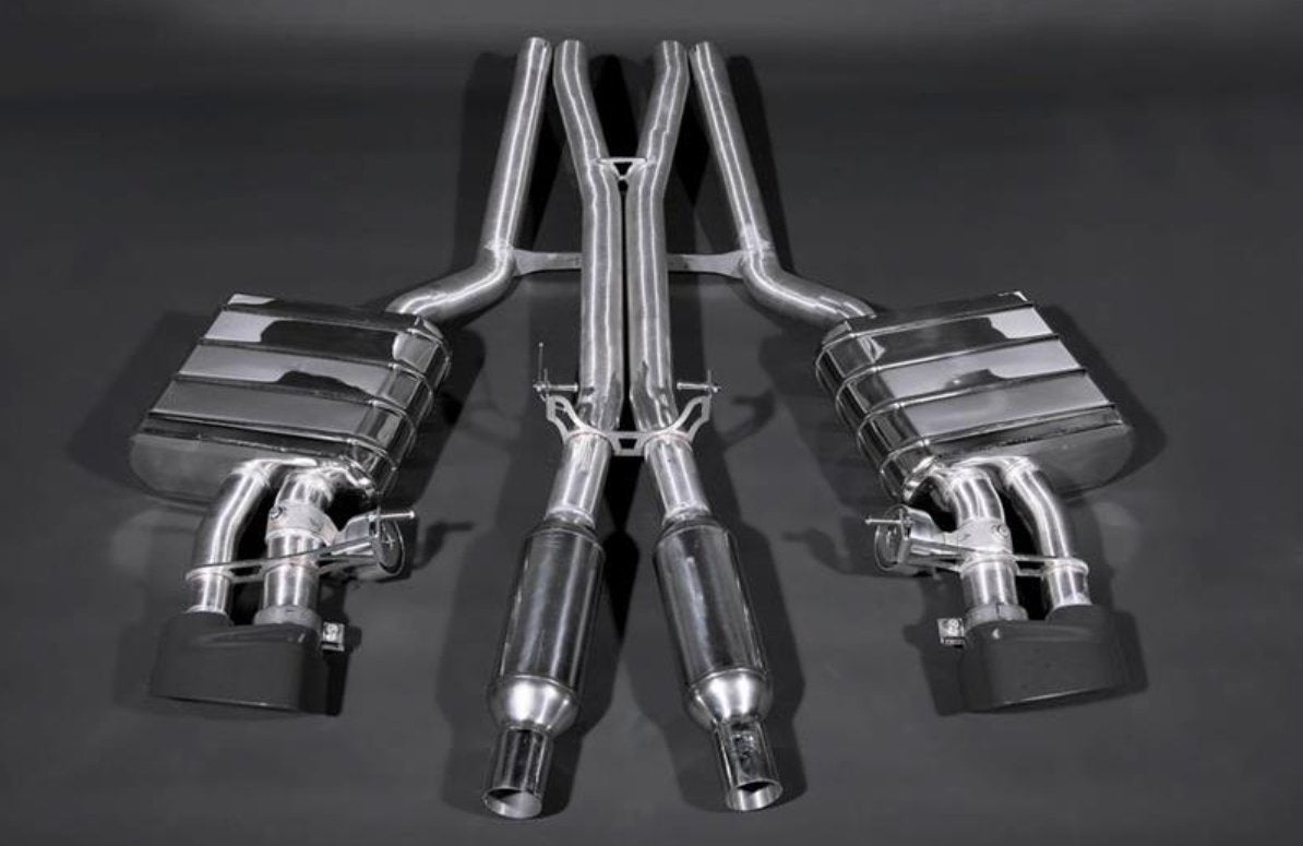 Capristo Sportauspuff Audi RS4 B7 mit CH Zulassung - TUNING SWITZERLANDAbgasanlagen / DownpipesTUNING SWITZERLAND02660Capristo Sportauspuff Audi RS4 B7 mit CH Zulassung