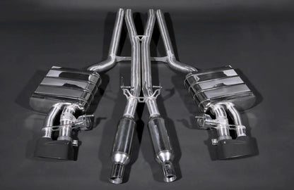 Capristo Sportauspuff Audi RS4 B7 mit CH Zulassung - TUNING SWITZERLANDAbgasanlagen / DownpipesTUNING SWITZERLAND02660Capristo Sportauspuff Audi RS4 B7 mit CH Zulassung