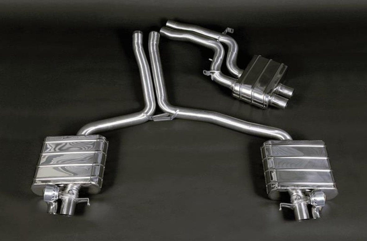 Capristo Sportauspuff Audi RS4 B8 mit CH Zulassung - TUNING SWITZERLANDAbgasanlagen / DownpipesTUNING SWITZERLAND02661Capristo Sportauspuff Audi RS4 B8 mit CH Zulassung