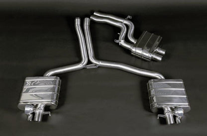 Capristo Sportauspuff Audi RS4 B8 mit CH Zulassung - TUNING SWITZERLANDAbgasanlagen / DownpipesTUNING SWITZERLAND02661Capristo Sportauspuff Audi RS4 B8 mit CH Zulassung