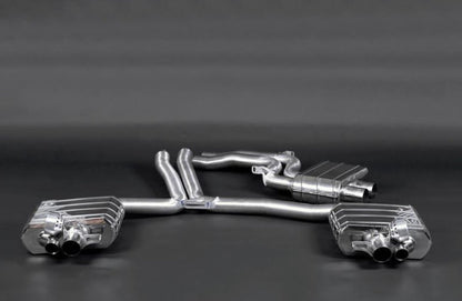 Capristo Sportauspuff Audi RS4 B8 mit CH Zulassung - TUNING SWITZERLANDAbgasanlagen / DownpipesTUNING SWITZERLAND02661Capristo Sportauspuff Audi RS4 B8 mit CH Zulassung