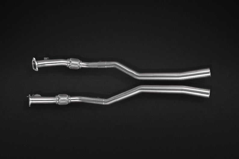 Capristo Sportauspuff Audi RS5 F5 mit CH Zulassung - TUNING SWITZERLANDOval PoliertAbgasanlagen / DownpipesTUNING SWITZERLAND02670-01Capristo Sportauspuff Audi RS5 F5 mit CH Zulassung