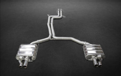 Capristo Sportauspuff Audi RS6 C7 mit CH Zulassung - TUNING SWITZERLANDAbgasanlagen / DownpipesTUNING SWITZERLAND02659Capristo Sportauspuff Audi RS6 C7 mit CH Zulassung