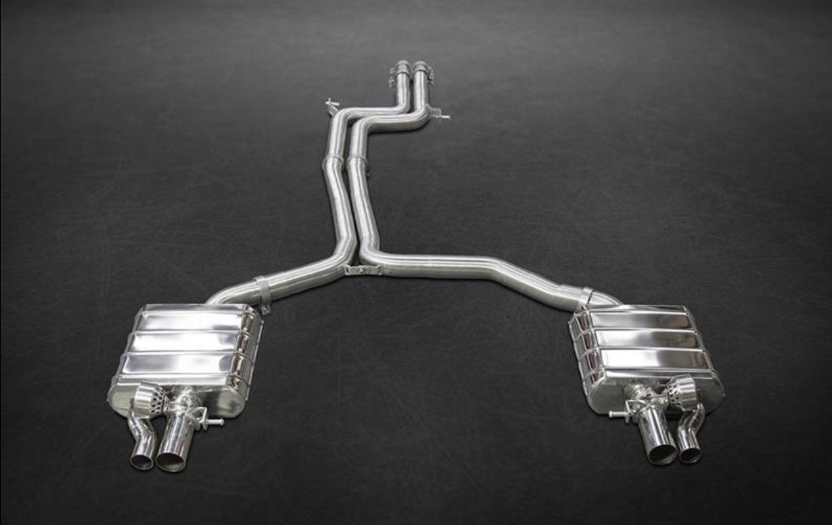 Capristo Sportauspuff Audi RS7 C7 mit CH Zulassung - TUNING SWITZERLANDAbgasanlagen / DownpipesTUNING SWITZERLAND02673Capristo Sportauspuff Audi RS7 C7 mit CH Zulassung