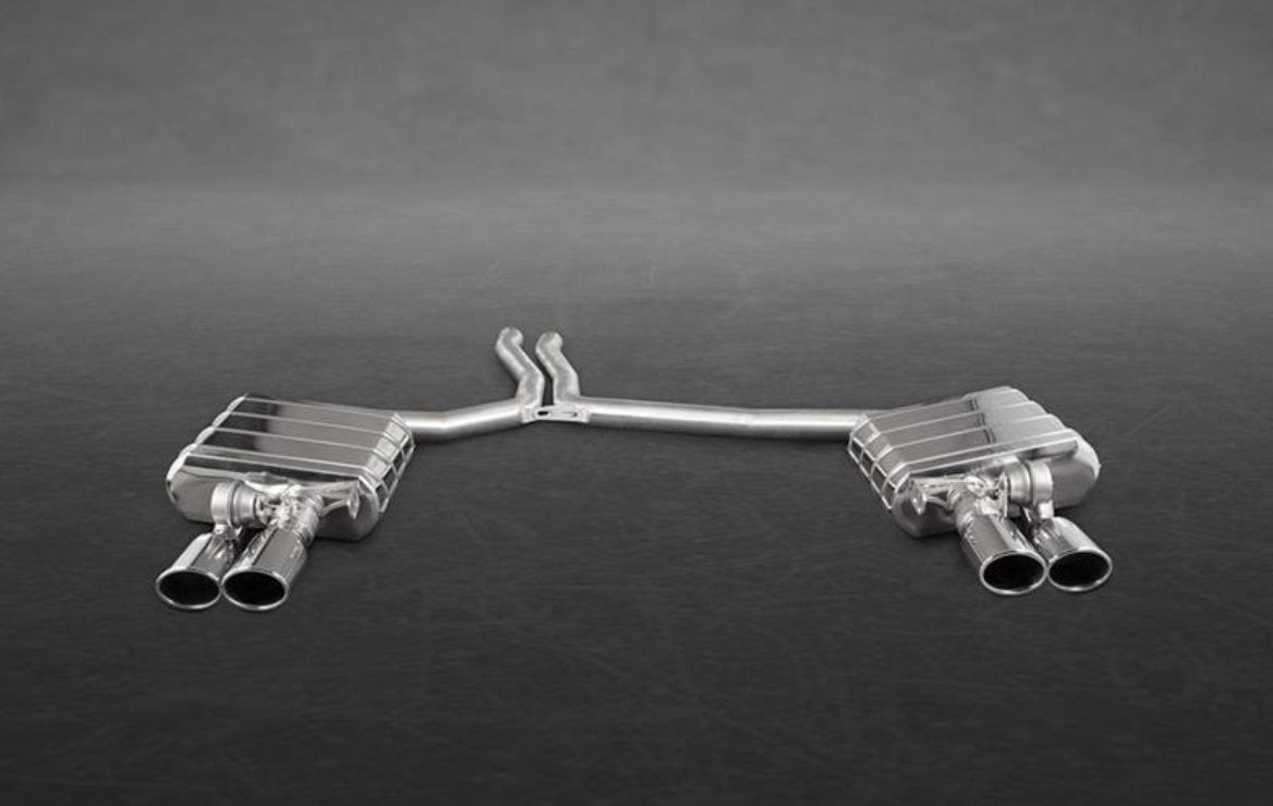 Capristo Sportauspuff Audi S4 B7 - TUNING SWITZERLANDFahrzeugauswahlTUNING SWITZERLANDCapristo Sportauspuff Audi S4 B7