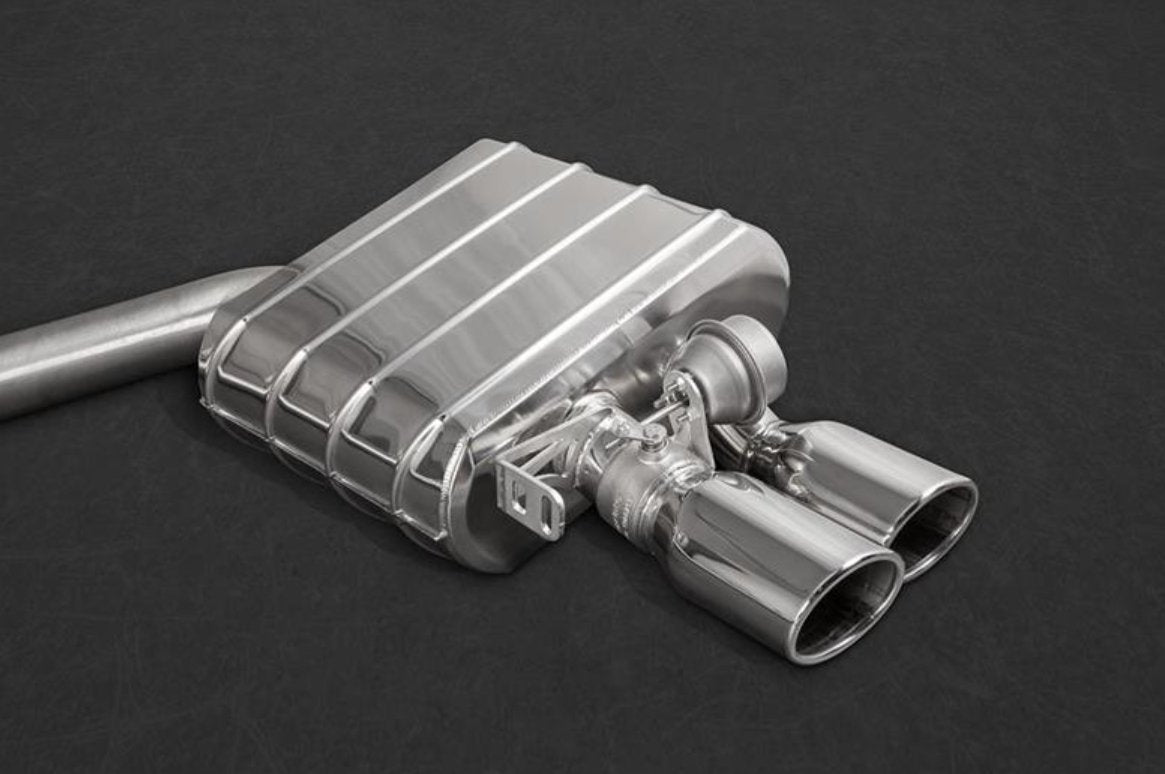 Capristo Sportauspuff Audi S5 V8/ V6 mit CH Zulassung - TUNING SWITZERLANDAbgasanlagen / DownpipesTUNING SWITZERLAND02662Capristo Sportauspuff Audi S5 V8/ V6 mit CH Zulassung