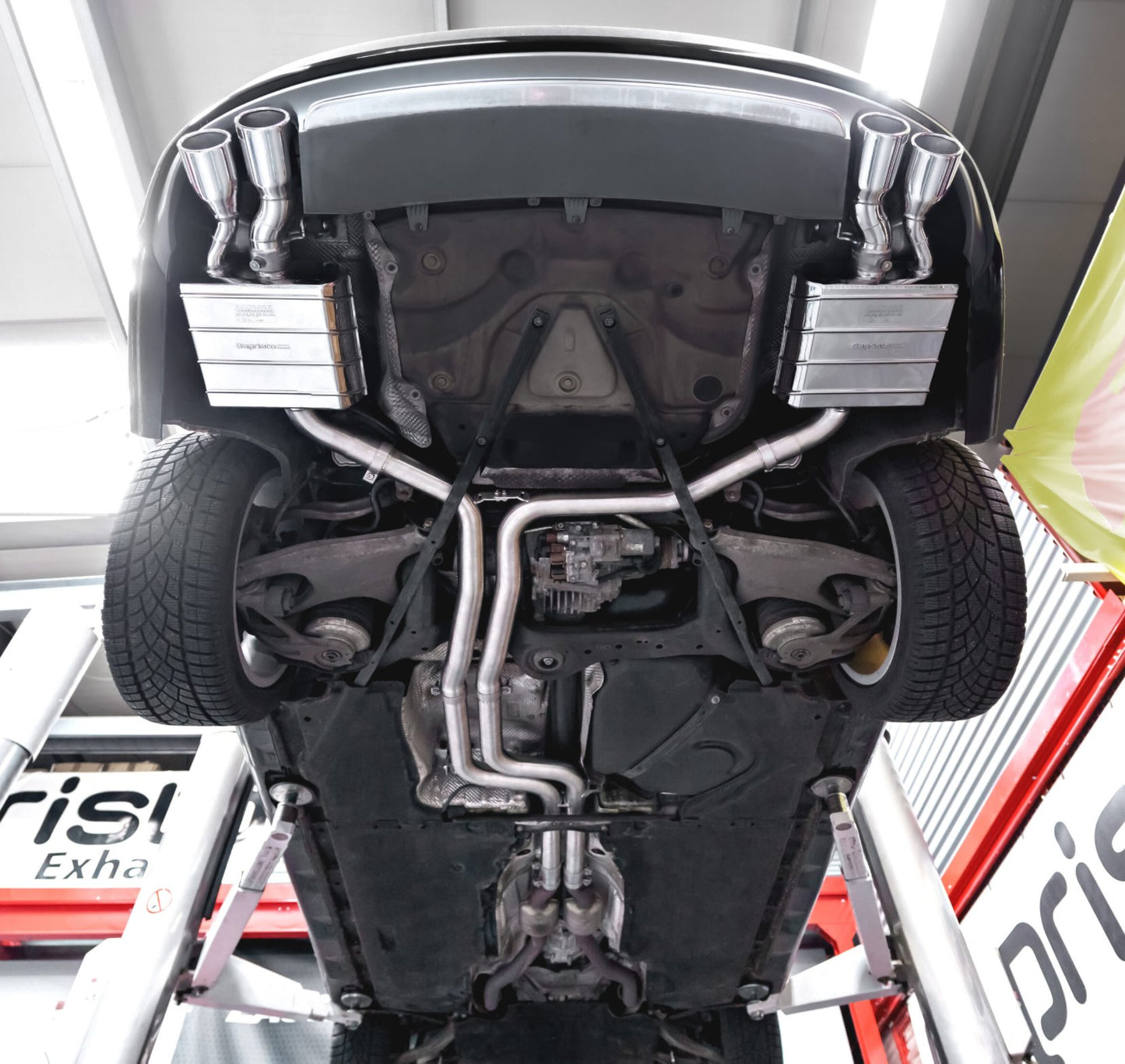 Capristo Sportauspuff Audi S6 4G mit CH Zulassung - TUNING SWITZERLANDAbgasanlagen / DownpipesTUNING SWITZERLAND02669Capristo Sportauspuff Audi S6 4G mit CH Zulassung