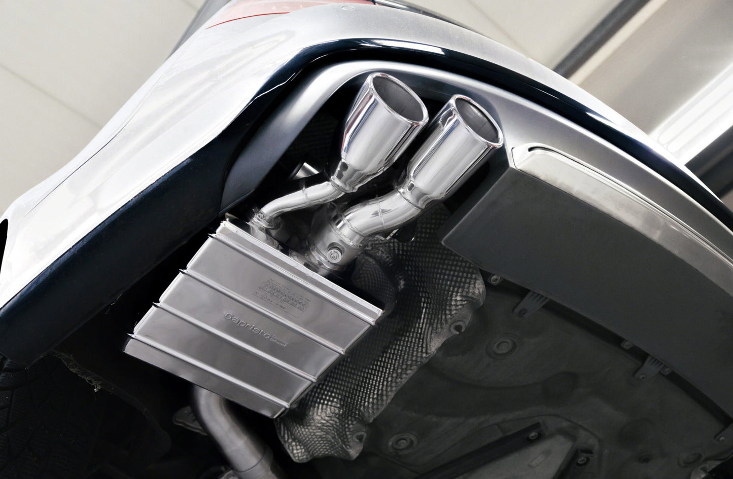 Capristo Sportauspuff Audi S6 4G mit CH Zulassung - TUNING SWITZERLANDAbgasanlagen / DownpipesTUNING SWITZERLAND02669Capristo Sportauspuff Audi S6 4G mit CH Zulassung