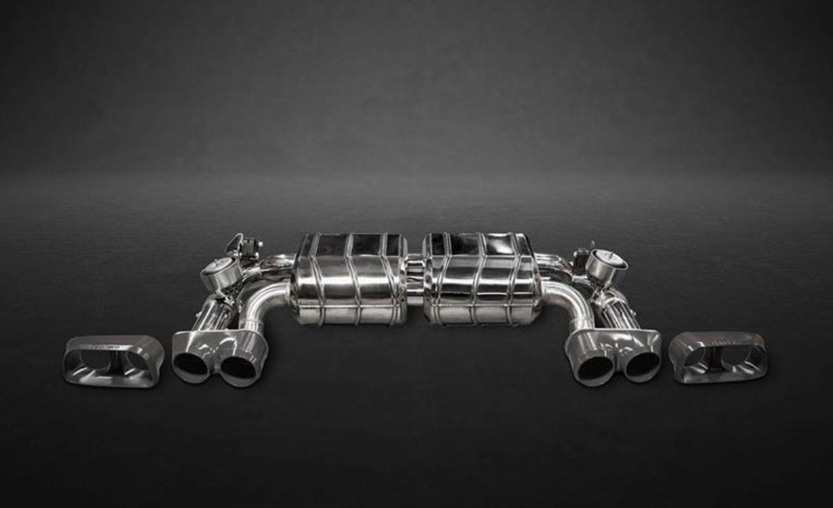 Capristo Sportauspuff BMW 435i F32 / F33 / F36 mit CH Zulassung - TUNING SWITZERLANDAbgasanlagen / DownpipesTUNING SWITZERLAND02690Capristo Sportauspuff BMW 435i F32 / F33 / F36 mit CH Zulassung