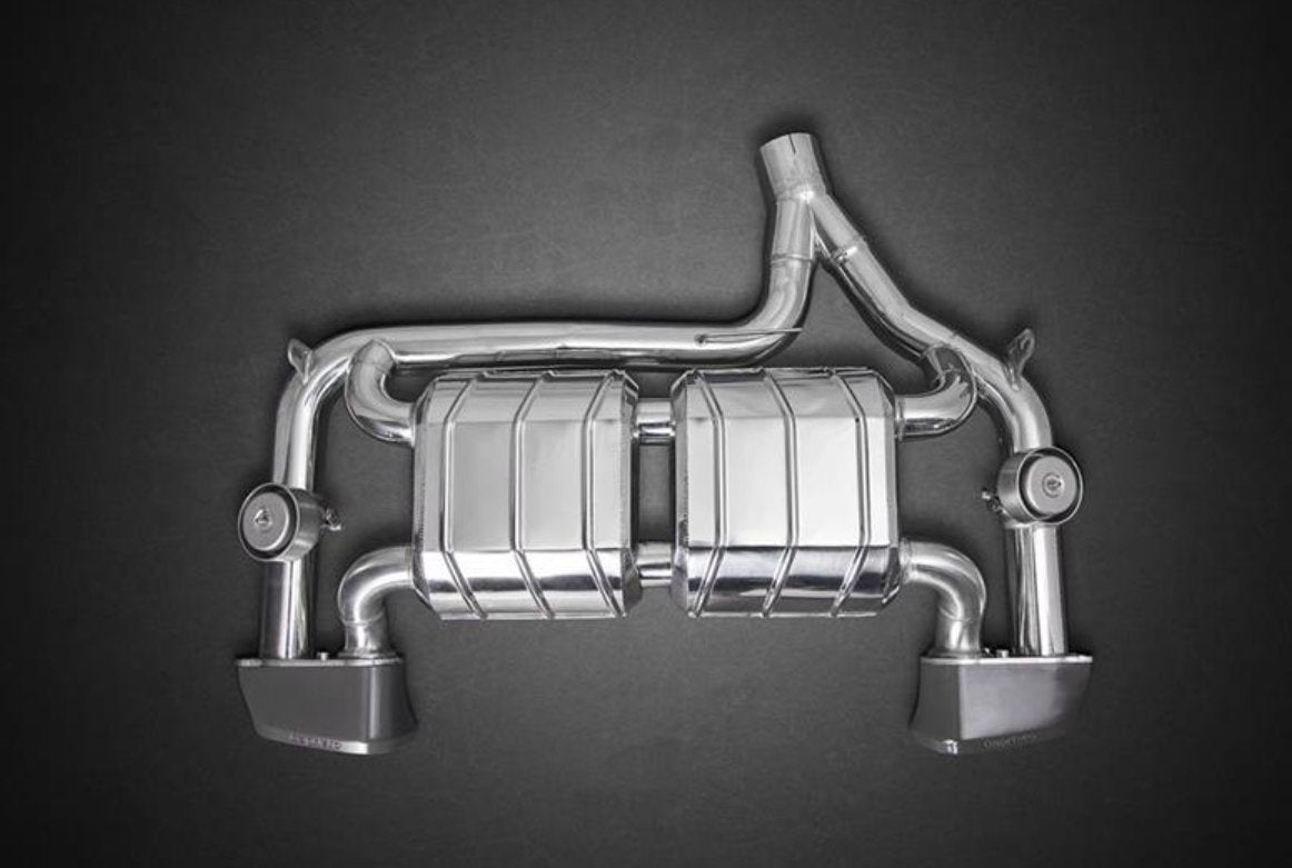 Capristo Sportauspuff BMW 435i F32 / F33 / F36 mit CH Zulassung - TUNING SWITZERLANDAbgasanlagen / DownpipesTUNING SWITZERLAND02690Capristo Sportauspuff BMW 435i F32 / F33 / F36 mit CH Zulassung