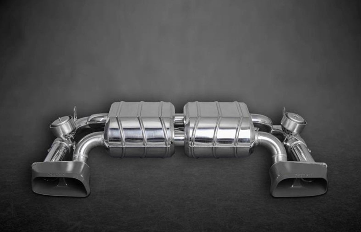 Capristo Sportauspuff BMW 435i F32 / F33 / F36 mit CH Zulassung - TUNING SWITZERLANDAbgasanlagen / DownpipesTUNING SWITZERLAND02690Capristo Sportauspuff BMW 435i F32 / F33 / F36 mit CH Zulassung