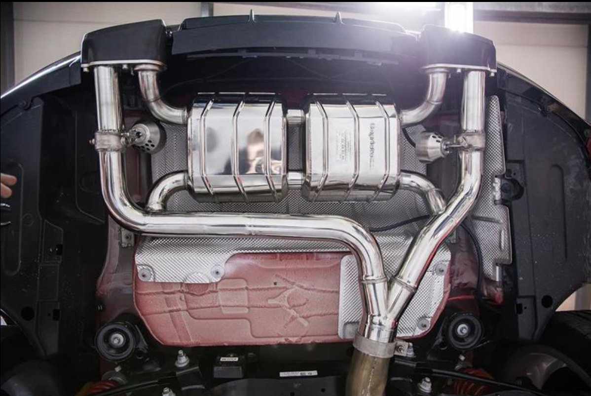 Capristo Sportauspuff BMW 435i F32 / F33 / F36 mit CH Zulassung - TUNING SWITZERLANDAbgasanlagen / DownpipesTUNING SWITZERLAND02690Capristo Sportauspuff BMW 435i F32 / F33 / F36 mit CH Zulassung