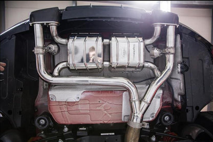 Capristo Sportauspuff BMW 435i F32 / F33 / F36 mit CH Zulassung - TUNING SWITZERLANDAbgasanlagen / DownpipesTUNING SWITZERLAND02690Capristo Sportauspuff BMW 435i F32 / F33 / F36 mit CH Zulassung