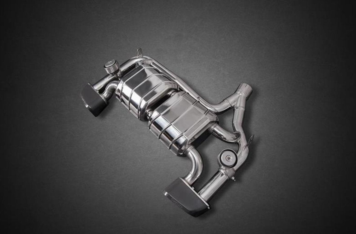 Capristo Sportauspuff BMW 435i F32 / F33 / F36 mit CH Zulassung - TUNING SWITZERLANDAbgasanlagen / DownpipesTUNING SWITZERLAND02690Capristo Sportauspuff BMW 435i F32 / F33 / F36 mit CH Zulassung