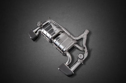 Capristo Sportauspuff BMW 435i F32 / F33 / F36 mit CH Zulassung - TUNING SWITZERLANDAbgasanlagen / DownpipesTUNING SWITZERLAND02690Capristo Sportauspuff BMW 435i F32 / F33 / F36 mit CH Zulassung
