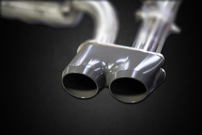 Capristo Sportauspuff BMW 435i F32 / F33 / F36 mit CH Zulassung - TUNING SWITZERLANDAbgasanlagen / DownpipesTUNING SWITZERLAND02690Capristo Sportauspuff BMW 435i F32 / F33 / F36 mit CH Zulassung