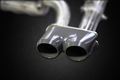 Capristo Sportauspuff BMW 435i F32 / F33 / F36 mit CH Zulassung - TUNING SWITZERLANDAbgasanlagen / DownpipesTUNING SWITZERLAND02690Capristo Sportauspuff BMW 435i F32 / F33 / F36 mit CH Zulassung