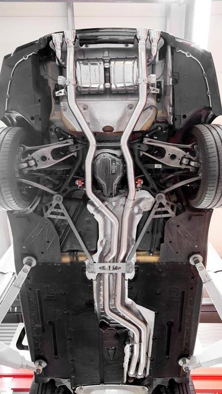 Capristo Sportauspuff BMW M3 F80 / F82 / F83 mit CH Zulassung - TUNING SWITZERLANDAbgasanlagen / DownpipesTUNING SWITZERLAND02687Capristo Sportauspuff BMW M3 F80 / F82 / F83 mit CH Zulassung
