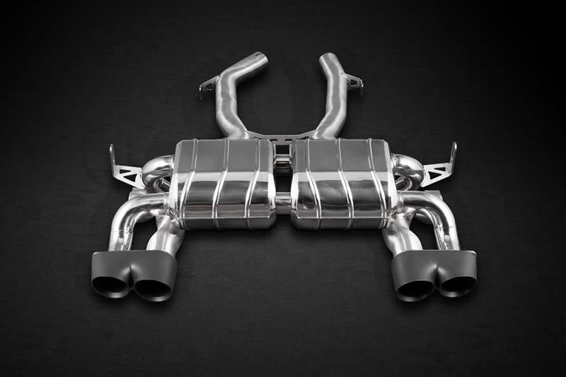 Capristo Sportauspuff BMW M3 F80 / F82 / F83 mit CH Zulassung - TUNING SWITZERLANDAbgasanlagen / DownpipesTUNING SWITZERLAND02687Capristo Sportauspuff BMW M3 F80 / F82 / F83 mit CH Zulassung
