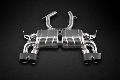 Capristo Sportauspuff BMW M3 F80 / F82 / F83 mit CH Zulassung - TUNING SWITZERLANDAbgasanlagen / DownpipesTUNING SWITZERLAND02687Capristo Sportauspuff BMW M3 F80 / F82 / F83 mit CH Zulassung