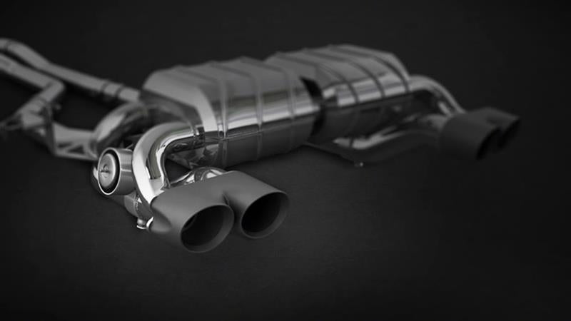 Capristo Sportauspuff BMW M3 F80 / F82 / F83 mit CH Zulassung - TUNING SWITZERLANDAbgasanlagen / DownpipesTUNING SWITZERLAND02687Capristo Sportauspuff BMW M3 F80 / F82 / F83 mit CH Zulassung