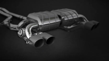 Capristo Sportauspuff BMW M3 F80 / F82 / F83 mit CH Zulassung - TUNING SWITZERLANDAbgasanlagen / DownpipesTUNING SWITZERLAND02687Capristo Sportauspuff BMW M3 F80 / F82 / F83 mit CH Zulassung