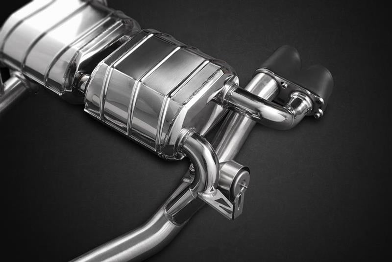 Capristo Sportauspuff BMW M3 F80 / F82 / F83 mit CH Zulassung - TUNING SWITZERLANDAbgasanlagen / DownpipesTUNING SWITZERLAND02687Capristo Sportauspuff BMW M3 F80 / F82 / F83 mit CH Zulassung