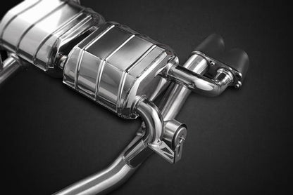 Capristo Sportauspuff BMW M3 F80 / F82 / F83 mit CH Zulassung - TUNING SWITZERLANDAbgasanlagen / DownpipesTUNING SWITZERLAND02687Capristo Sportauspuff BMW M3 F80 / F82 / F83 mit CH Zulassung